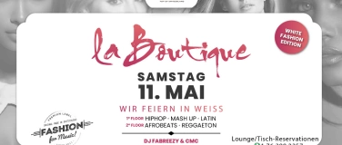 Event-Image for 'LA BOUTIQUE WHITE PARTY I Bar Rouge Club'