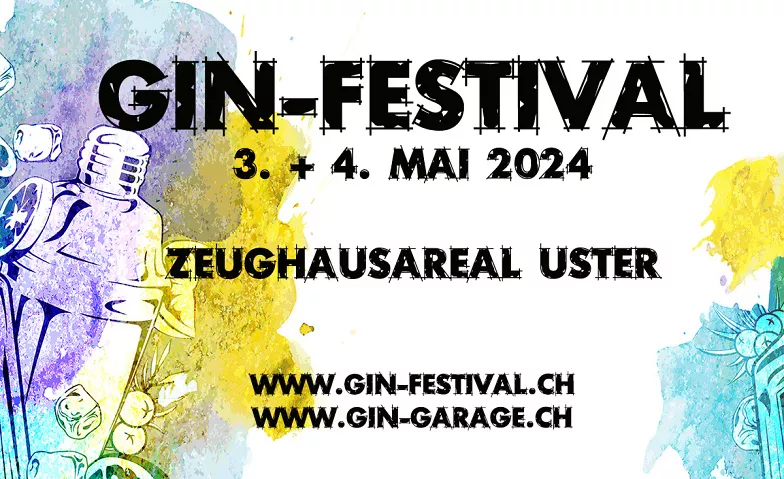 GIN-FESTIVAL Uster 2024 ${eventLocation} Tickets