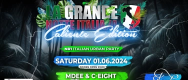 Event-Image for 'La Grande Notte Italiana Caliente Edition @ Jade Club Zürich'