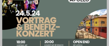 Event-Image for 'Vortrag &amp; Benefizkonzert ft. Bê Ignacio'