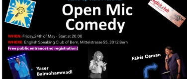 Event-Image for 'English stannd-up comedy'