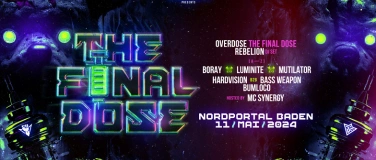 Event-Image for 'Ravefield presents OVERDOSE - THE FINAL DOSE'