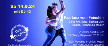 Event-Image for 'Fricktal tanzt - Paartanz vom Feinsten 14.9.2024'