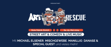 Event-Image for 'Art4Rescue - Music & Street-Art für die zivile Seenotrettung'
