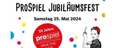 Event-Image for 'Basteln mit Klara Kleister am ProSpiel Jubiläumsfest'